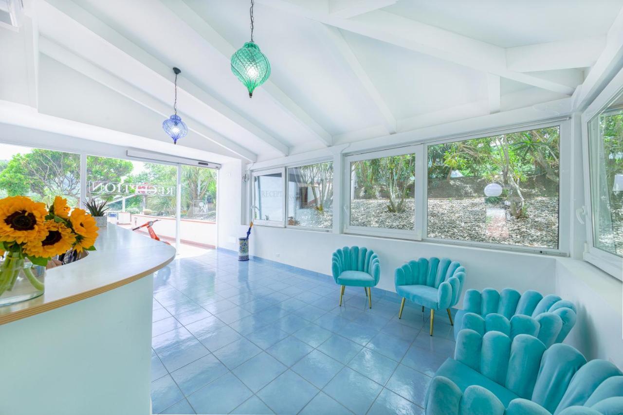 פוזולי Agave Hotel מראה חיצוני תמונה