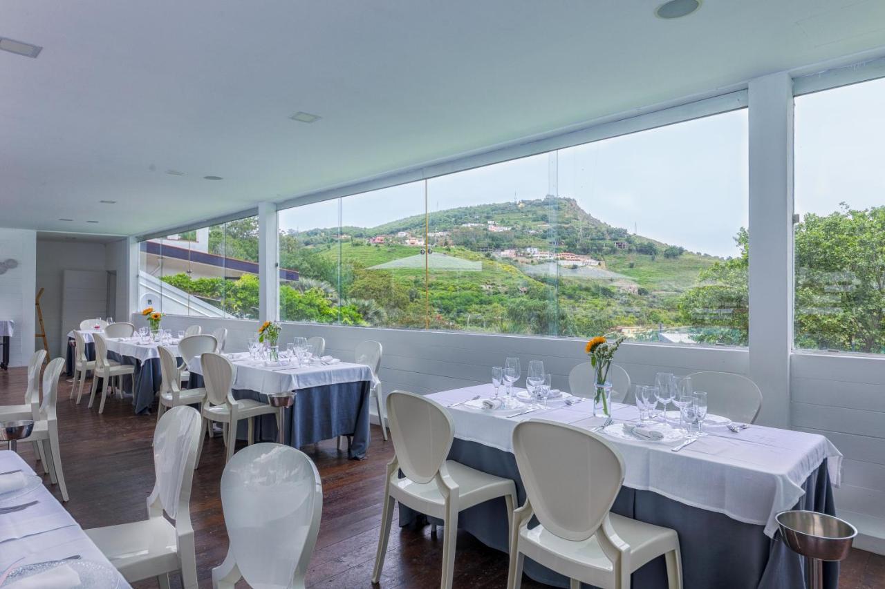 פוזולי Agave Hotel מראה חיצוני תמונה
