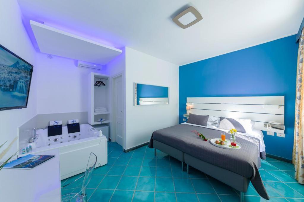 פוזולי Agave Hotel מראה חיצוני תמונה