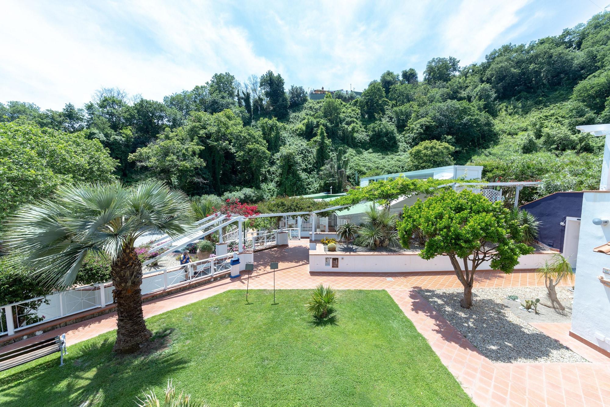 פוזולי Agave Hotel מראה חיצוני תמונה