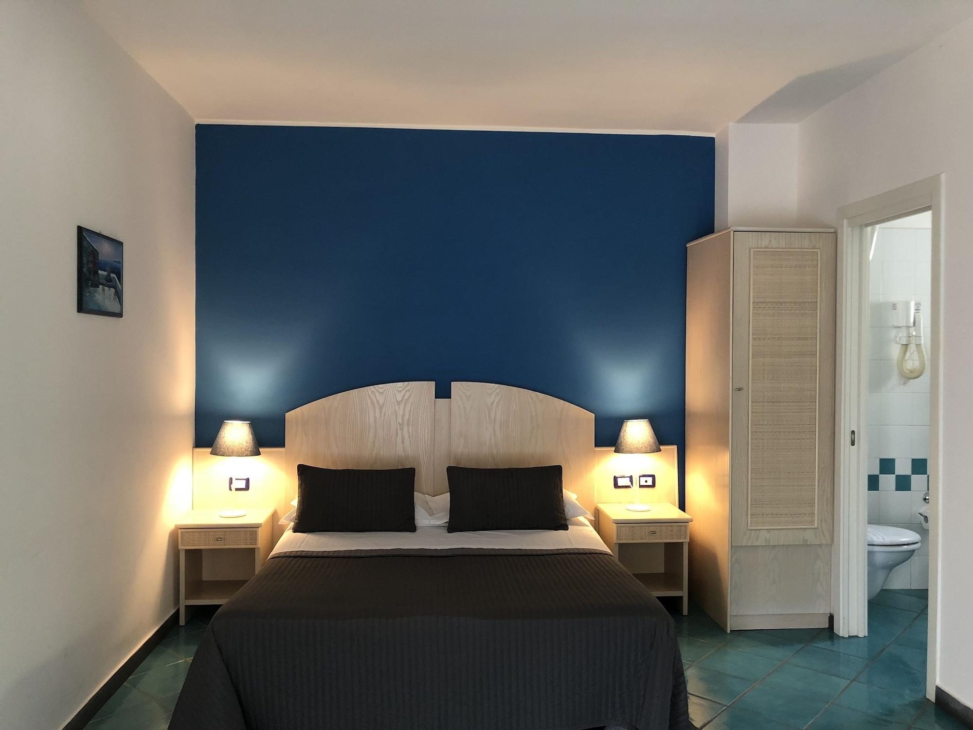 פוזולי Agave Hotel מראה חיצוני תמונה