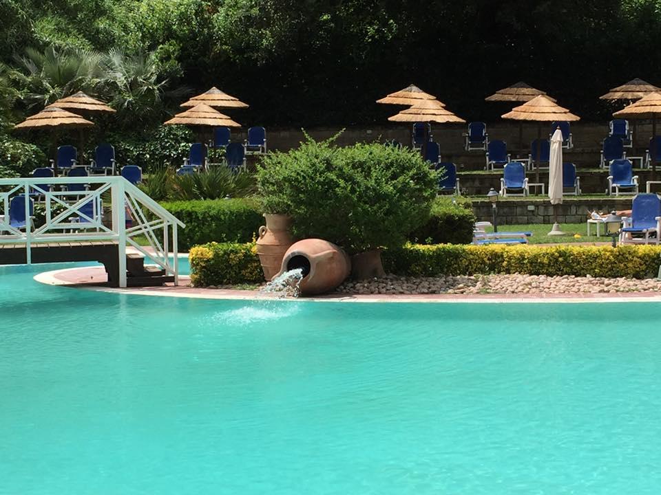 פוזולי Agave Hotel מראה חיצוני תמונה