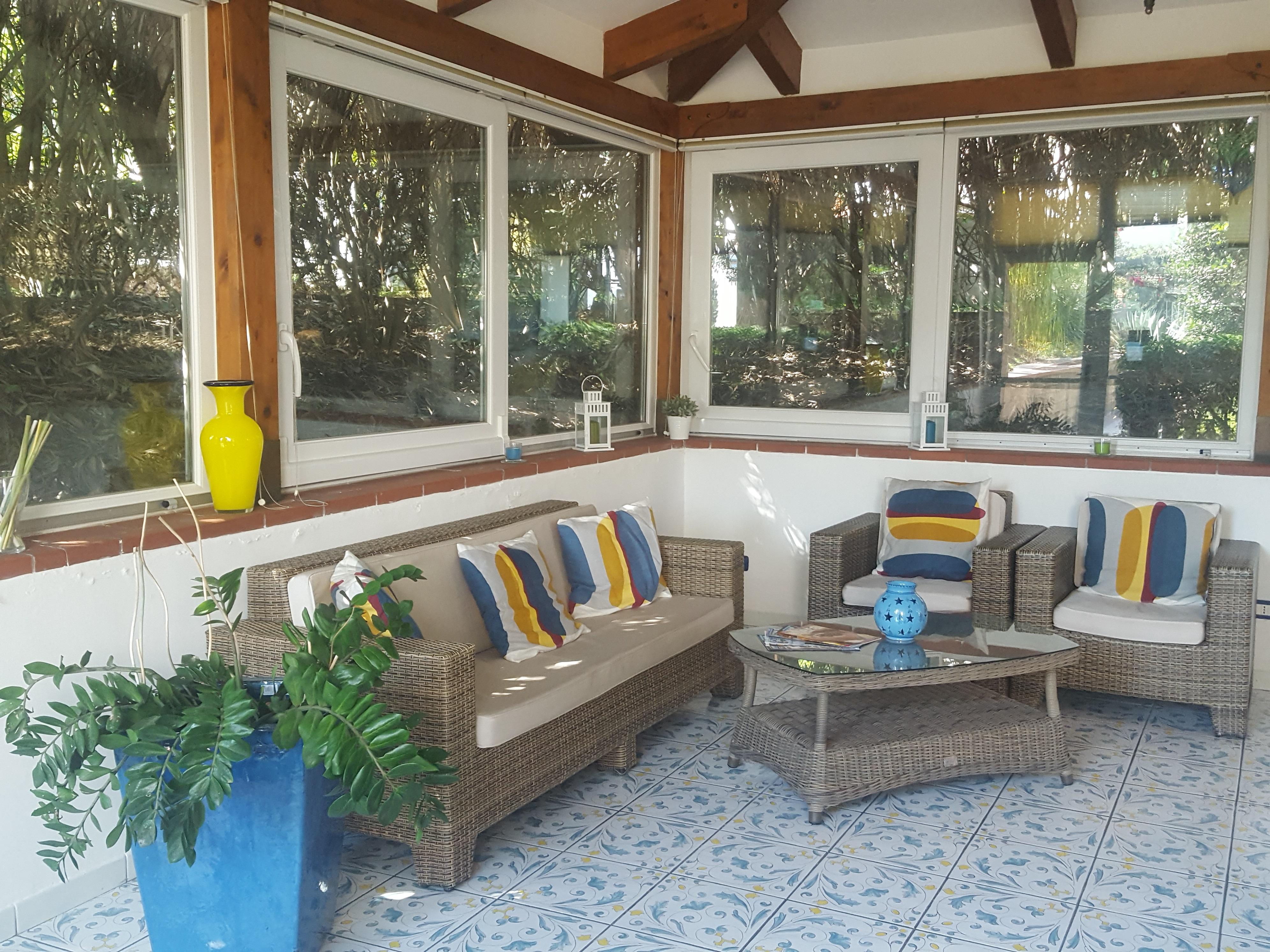 פוזולי Agave Hotel מראה חיצוני תמונה