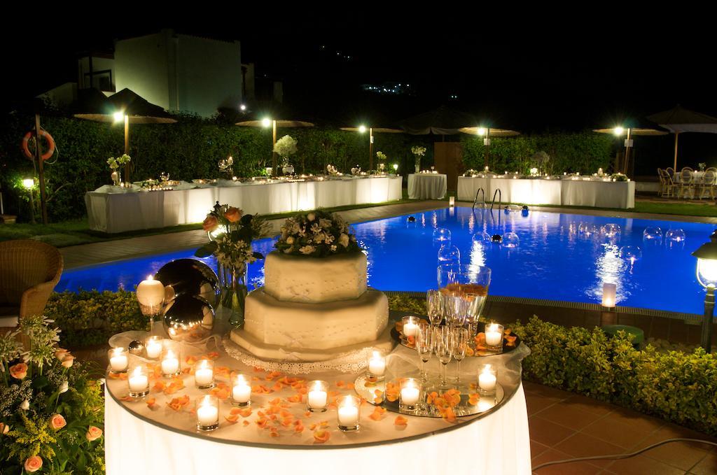 פוזולי Agave Hotel מראה חיצוני תמונה