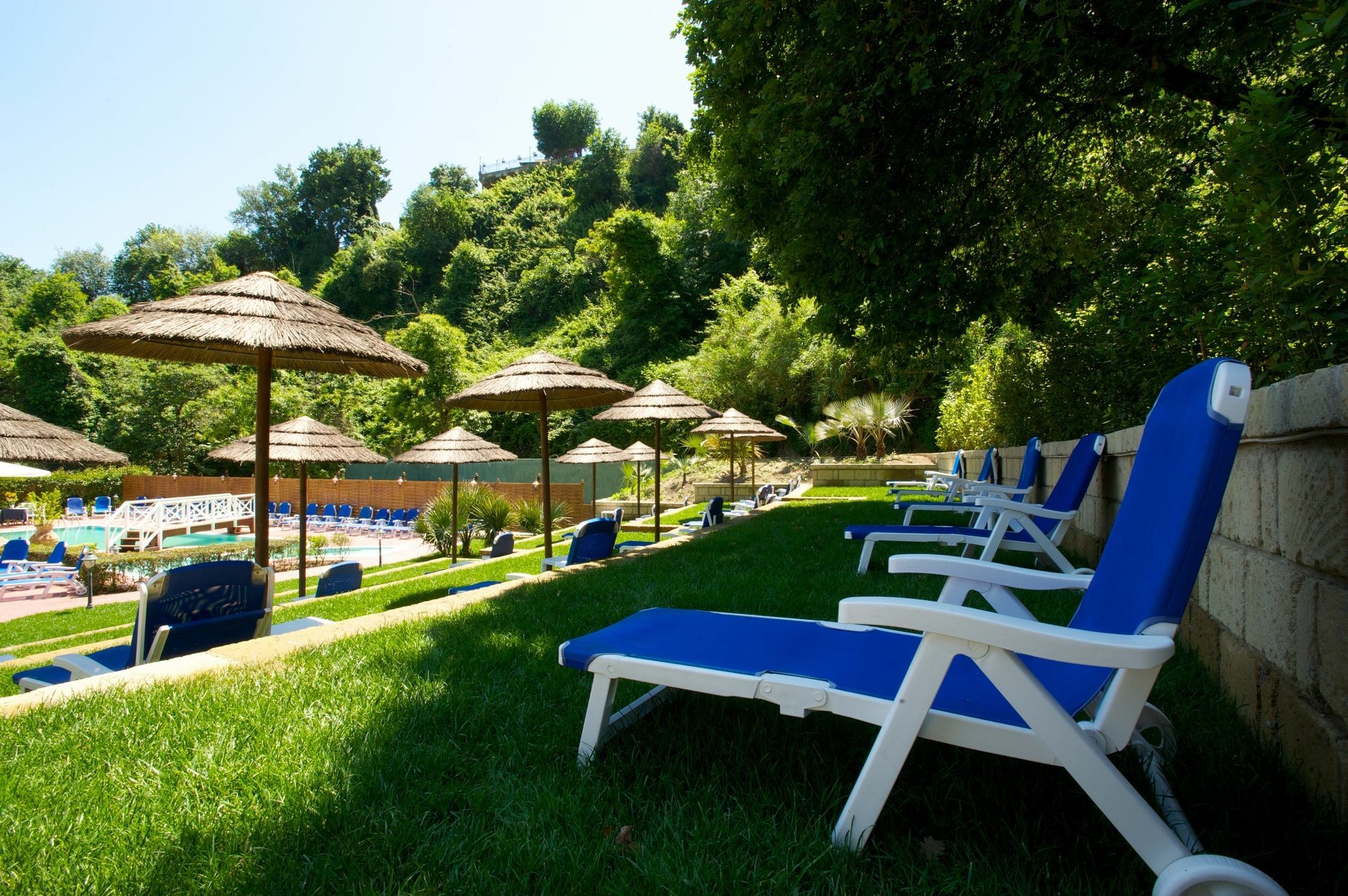 פוזולי Agave Hotel מראה חיצוני תמונה